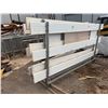 Image 6 : Multiple Metal "Road Closed" Barriers 120" x 2" x 61"H