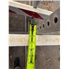 Image 8 : Multiple Metal "Road Closed" Barriers 120" x 2" x 61"H