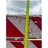 Image 9 : Multiple Metal "Road Closed" Barriers 120" x 2" x 61"H