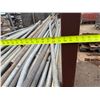 Image 10 : Metal Pipe Rack 121" x 52" x 75"H & Contents: Multiple Pipes, Misc Sizes