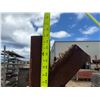 Image 11 : Metal Pipe Rack 121" x 52" x 75"H & Contents: Multiple Pipes, Misc Sizes