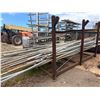 Image 3 : Metal Pipe Rack 121" x 52" x 75"H & Contents: Multiple Pipes, Misc Sizes