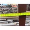 Image 9 : Metal Pipe Rack 121" x 52" x 75"H & Contents: Multiple Pipes, Misc Sizes