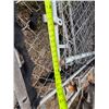 Image 10 : Multiple Chain Link Fence Sections & Metal Mesh 4'x8' Grates