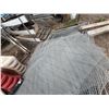 Image 3 : Multiple Chain Link Fence Sections & Metal Mesh 4'x8' Grates