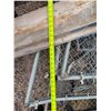 Image 9 : Multiple Chain Link Fence Sections & Metal Mesh 4'x8' Grates