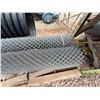 Image 2 : Qty 2 Rolls Chain Link Fencing 97"W