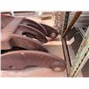 Image 10 : Qty 2 Esco & PSM Excavator Thumbs 6" W x 32" L (pick up the following week)