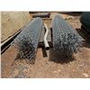 Image 2 : Qty 2 Rolls Chain Link Fencing 72"W
