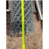 Image 3 : Qty 2 Rolls Chain Link Fencing 72"W