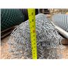 Image 4 : Qty 2 Rolls Chain Link Fencing 72"W