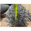 Image 5 : Qty 2 Rolls Chain Link Fencing 72"W