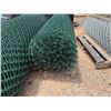 Image 3 : Qty 2 Rolls Green Chain Link Fencing 57" & 85"W