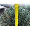 Image 6 : Qty 2 Rolls Green Chain Link Fencing 57" & 85"W