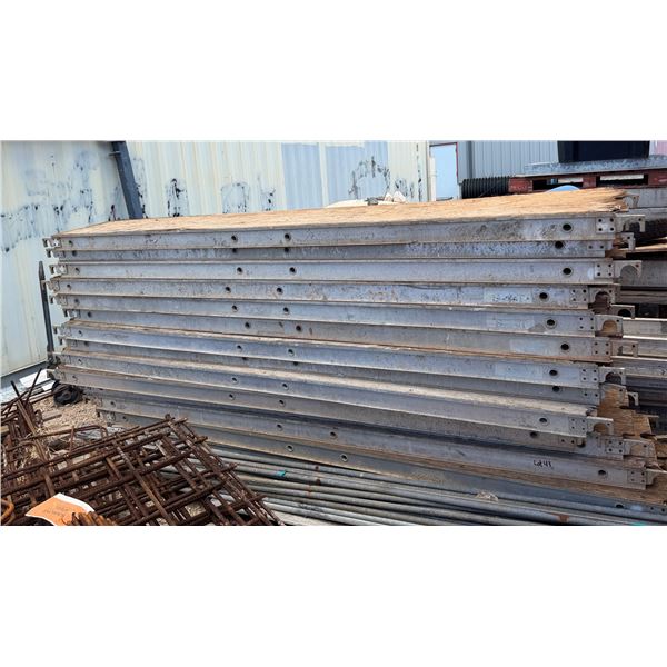 Multiple Metal Scaffolding Planks, Misc Sizes