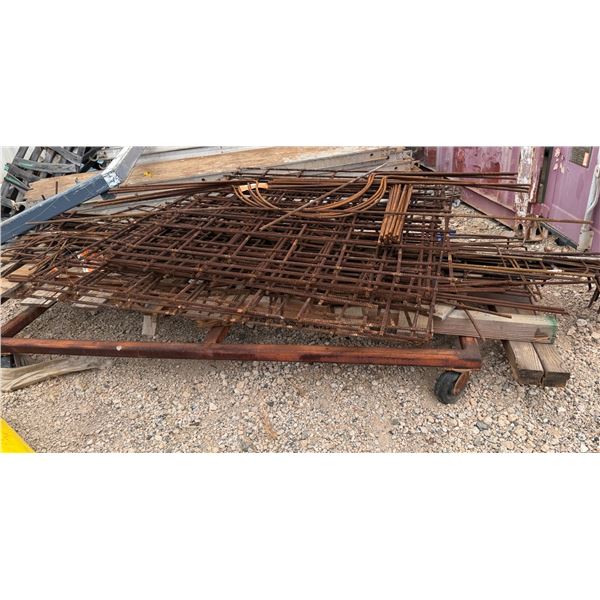 Multiple Rebar Mesh Panels for Concrete Reinforcement, Misc Sizes
