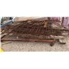 Image 1 : Multiple Rebar Mesh Panels for Concrete Reinforcement, Misc Sizes