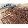 Image 4 : Multiple Rebar Mesh Panels for Concrete Reinforcement, Misc Sizes
