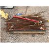 Image 5 : Multiple Rebar Mesh Panels for Concrete Reinforcement, Misc Sizes