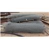 Image 1 : Multiple Rolls Chain Link Fencing 98"W