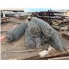 Image 2 : Multiple Rolls Chain Link Fencing 98"W