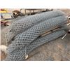 Image 4 : Multiple Rolls Chain Link Fencing 98"W
