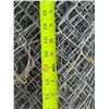 Image 5 : Multiple Rolls Chain Link Fencing 98"W