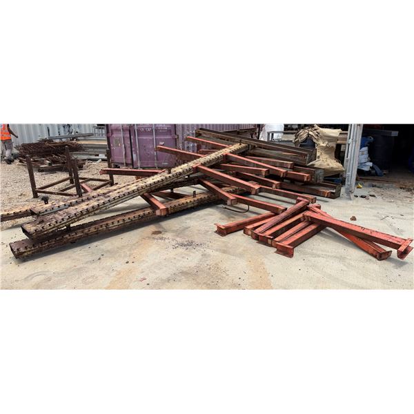 Multiple Cantilever Pallet Racking Sections, Misc Sizes