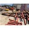 Image 6 : Multiple Cantilever Pallet Racking Sections, Misc Sizes