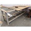 Image 1 : Metal Welding Workbench w/ Undershelves 108" x 85" x 34"H