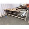 Image 3 : Metal Welding Workbench w/ Undershelves 108" x 85" x 34"H
