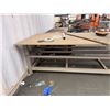 Image 4 : Metal Welding Workbench w/ Undershelves 108" x 85" x 34"H