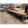 Image 7 : Metal Workbench w/ Attached Ryobi Drill Press 193" x 48" x 28"H (pick up the following week)