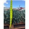 Image 5 : Multiple Rolls Green Chain Link Fencing w/ Posts 48"W