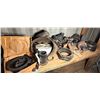 Image 1 : Multiple Industrial Piping Components: Flanges, Gasket Seals, Pipes, Hardware, etc