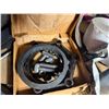 Image 2 : Multiple Industrial Piping Components: Flanges, Gasket Seals, Pipes, Hardware, etc