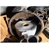 Image 3 : Multiple Industrial Piping Components: Flanges, Gasket Seals, Pipes, Hardware, etc