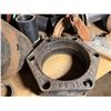 Image 4 : Multiple Industrial Piping Components: Flanges, Gasket Seals, Pipes, Hardware, etc