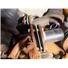 Image 6 : Multiple Industrial Piping Components: Flanges, Gasket Seals, Pipes, Hardware, etc