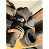 Image 9 : Multiple Industrial Piping Components: Flanges, Gasket Seals, Pipes, Hardware, etc