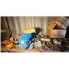 Image 1 : Multiple Omni 161 Water Utility Markers, Lansdale Valve Plugs, Yellow Hammer Unions, Pipe Fittings,
