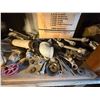Image 2 : Multiple Omni 161 Water Utility Markers, Lansdale Valve Plugs, Yellow Hammer Unions, Pipe Fittings,