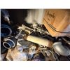 Image 3 : Multiple Omni 161 Water Utility Markers, Lansdale Valve Plugs, Yellow Hammer Unions, Pipe Fittings,