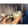 Image 11 : Multiple White PVC Plumbing Fittings & Pipe Sections, Wax-Tape Primer, Flanges, etc Misc Sizes