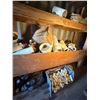 Image 1 : Multiple White PVC Plumbing Fittings & Pipe Sections, Wax-Tape Primer, Flanges, etc Misc Sizes
