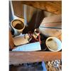Image 2 : Multiple White PVC Plumbing Fittings & Pipe Sections, Wax-Tape Primer, Flanges, etc Misc Sizes