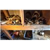 Image 1 : Multiple PVC & Metal Pipe Sections, Fittings, Clamps, Valve Handles, etc Misc Sizes
