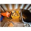 Image 2 : Multiple PVC & Metal Pipe Sections, Fittings, Clamps, Valve Handles, etc Misc Sizes