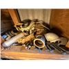 Image 4 : Multiple PVC & Metal Pipe Sections, Fittings, Clamps, Valve Handles, etc Misc Sizes