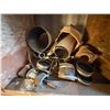 Image 5 : Multiple PVC & Metal Pipe Sections, Fittings, Clamps, Valve Handles, etc Misc Sizes